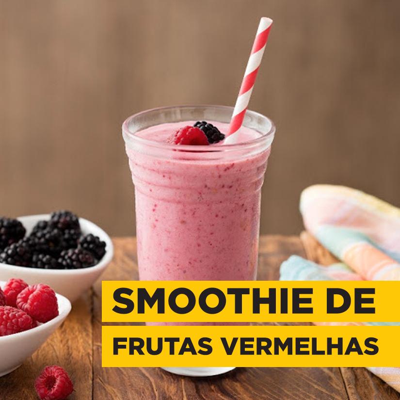 smothie-de-frutas-vermelhas-com-proteina 20 receitas fitness, cuidadosamente desenvolvidas para proporcionar uma alimentação saudável