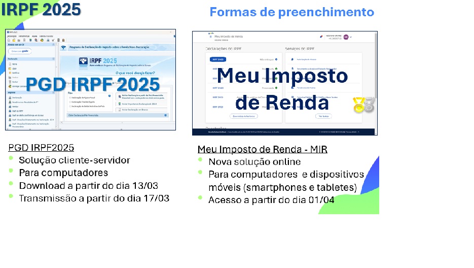 sem-titulo "Receita Federal abre consulta ao Imposto de Renda 2025: saiba como baixar o programa e declarar!"